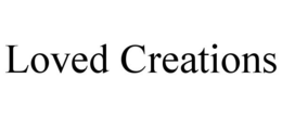 LOVED CREATIONS trademark
