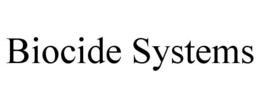 BIOCIDE SYSTEMS trademark
