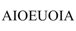 AIOEUOIA trademark