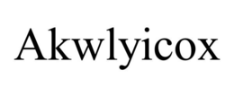 AKWLYICOX trademark