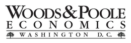 WOODS&POOLE ECONOMICS WASHINGTON D.C. trademark