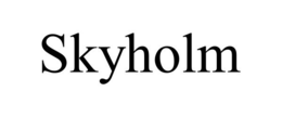 SKYHOLM trademark