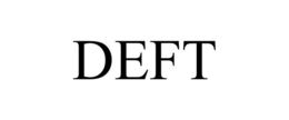 DEFT trademark