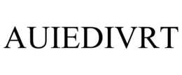 AUIEDIVRT trademark