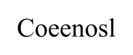 COEENOSL trademark