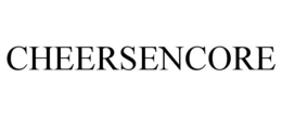 CHEERSENCORE trademark