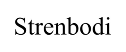 STRENBODI trademark
