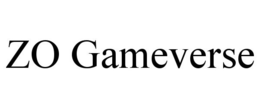 ZO GAMEVERSE trademark