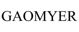 GAOMYER trademark