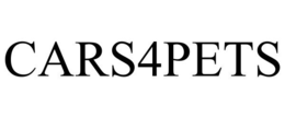 CARS4PETS trademark