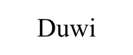 DUWI trademark
