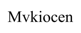 MVKIOCEN trademark