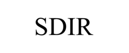 SDIR trademark