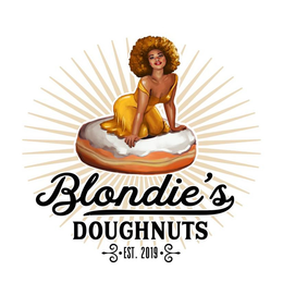 BLONDIE'S DOUGHNUTS · EST. 2019 · trademark