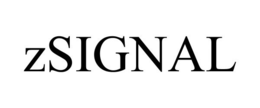 ZSIGNAL trademark