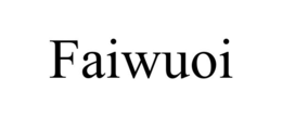 FAIWUOI trademark