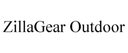 ZILLAGEAR OUTDOOR trademark