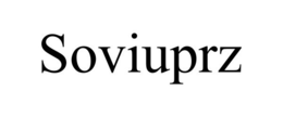 SOVIUPRZ trademark