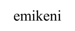 EMIKENI trademark
