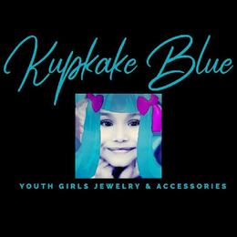 KUPKAKE BLUE YOUTH GIRLS JEWELRY & ACCESSORIES trademark