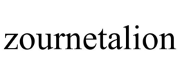 ZOURNETALION trademark