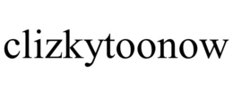 CLIZKYTOONOW trademark
