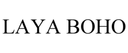 LAYA BOHO trademark