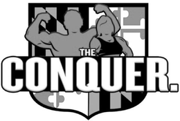 THE CONQUER. trademark
