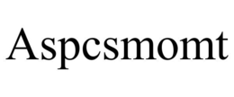 ASPCSMOMT trademark