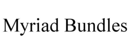 MYRIAD BUNDLES trademark