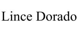 LINCE DORADO trademark