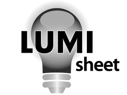 LUMI SHEET trademark
