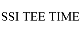 SSI TEE TIME trademark