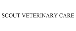 SCOUT VETERINARY CARE trademark