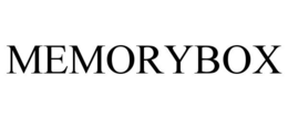 MEMORYBOX trademark