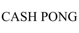 CASH PONG trademark