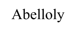 ABELLOLY trademark