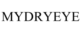MYDRYEYE trademark