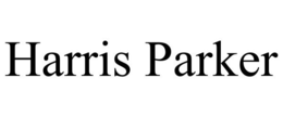 HARRIS PARKER trademark
