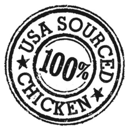 USA SOURCED CHICKEN 100% trademark