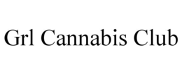 GRL CANNABIS CLUB trademark