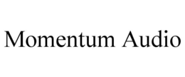 MOMENTUM AUDIO trademark