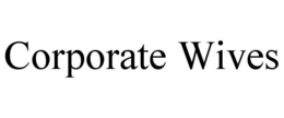 CORPORATE WIVES trademark
