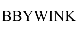 BBYWINK trademark