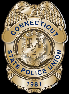 CONNECTICUT STATE POLICE UNION 1981 trademark
