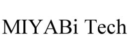MIYABI TECH trademark