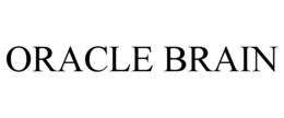 ORACLE BRAIN trademark