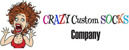 CRAZY CUSTOM SOCKS COMPANY trademark