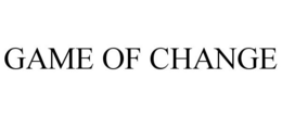 GAME OF CHANGE trademark
