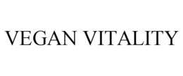 VEGAN VITALITY trademark